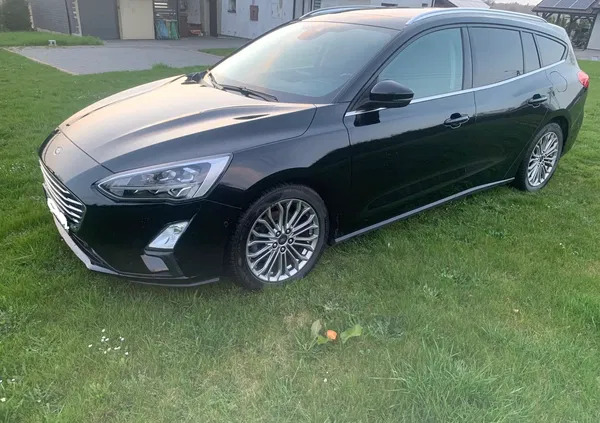 samochody osobowe Ford Focus cena 59800 przebieg: 124220, rok produkcji 2019 z Pszczyna